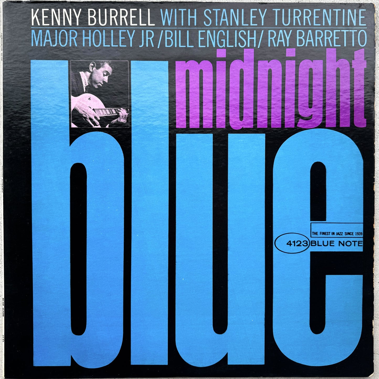 4123/ KENNY BURRELL - Midnight Blue