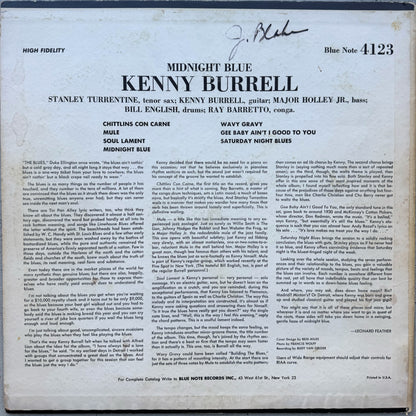 4123/ KENNY BURRELL - Midnight Blue