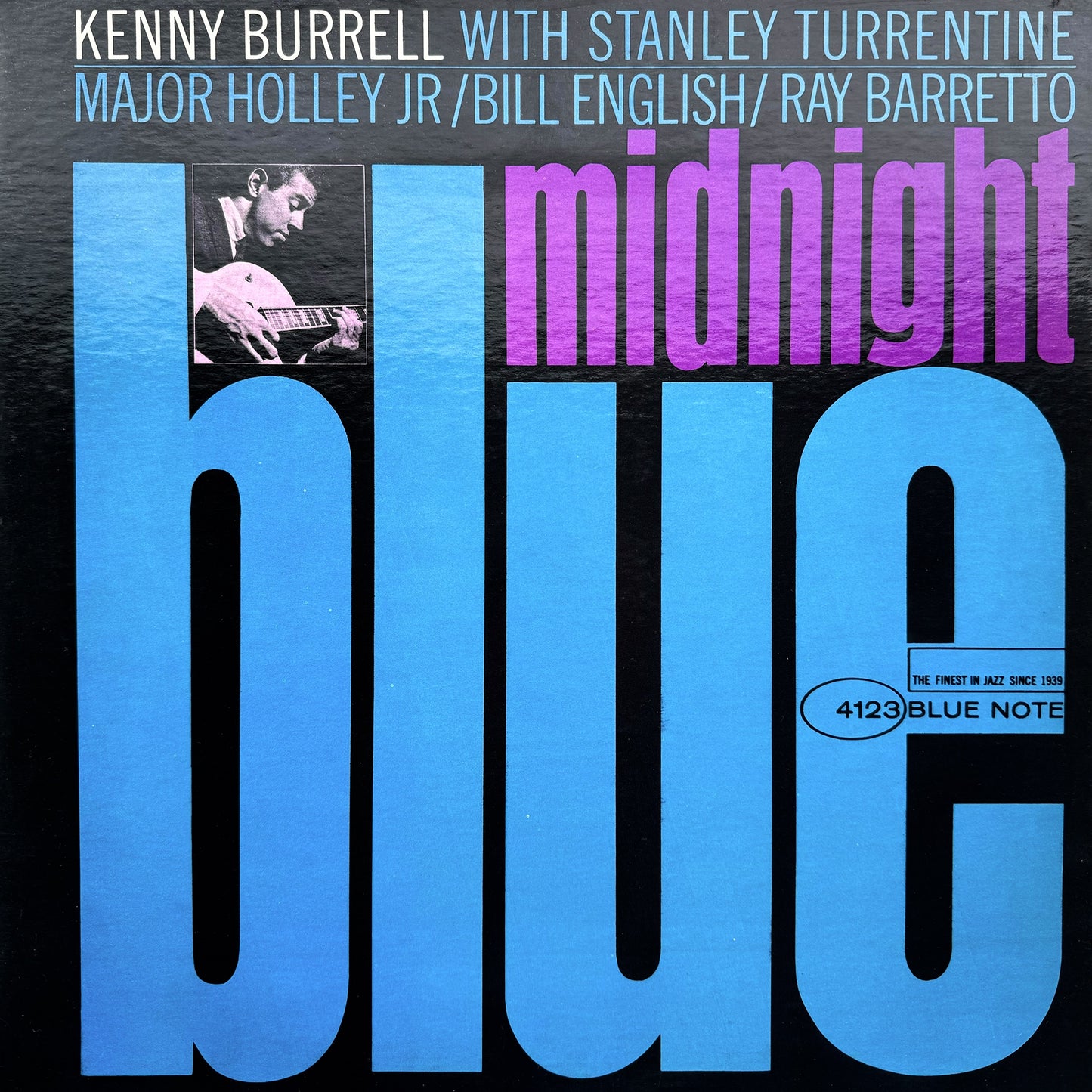 4123/ KENNY BURRELL - Midnight Blue