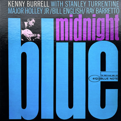 4123/ KENNY BURRELL - Midnight Blue