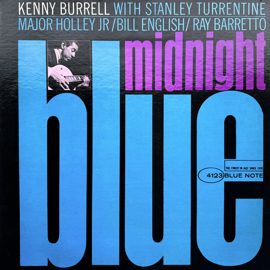 4123/ KENNY BURRELL - Midnight Blue
