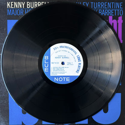 4123/ KENNY BURRELL - Midnight Blue