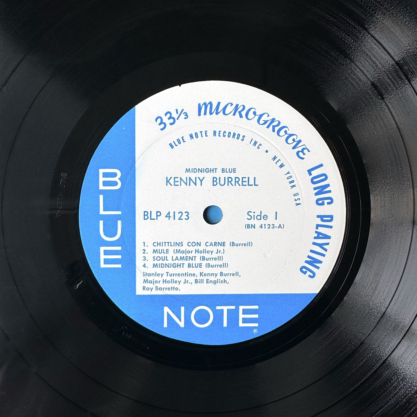 4123/ KENNY BURRELL - Midnight Blue