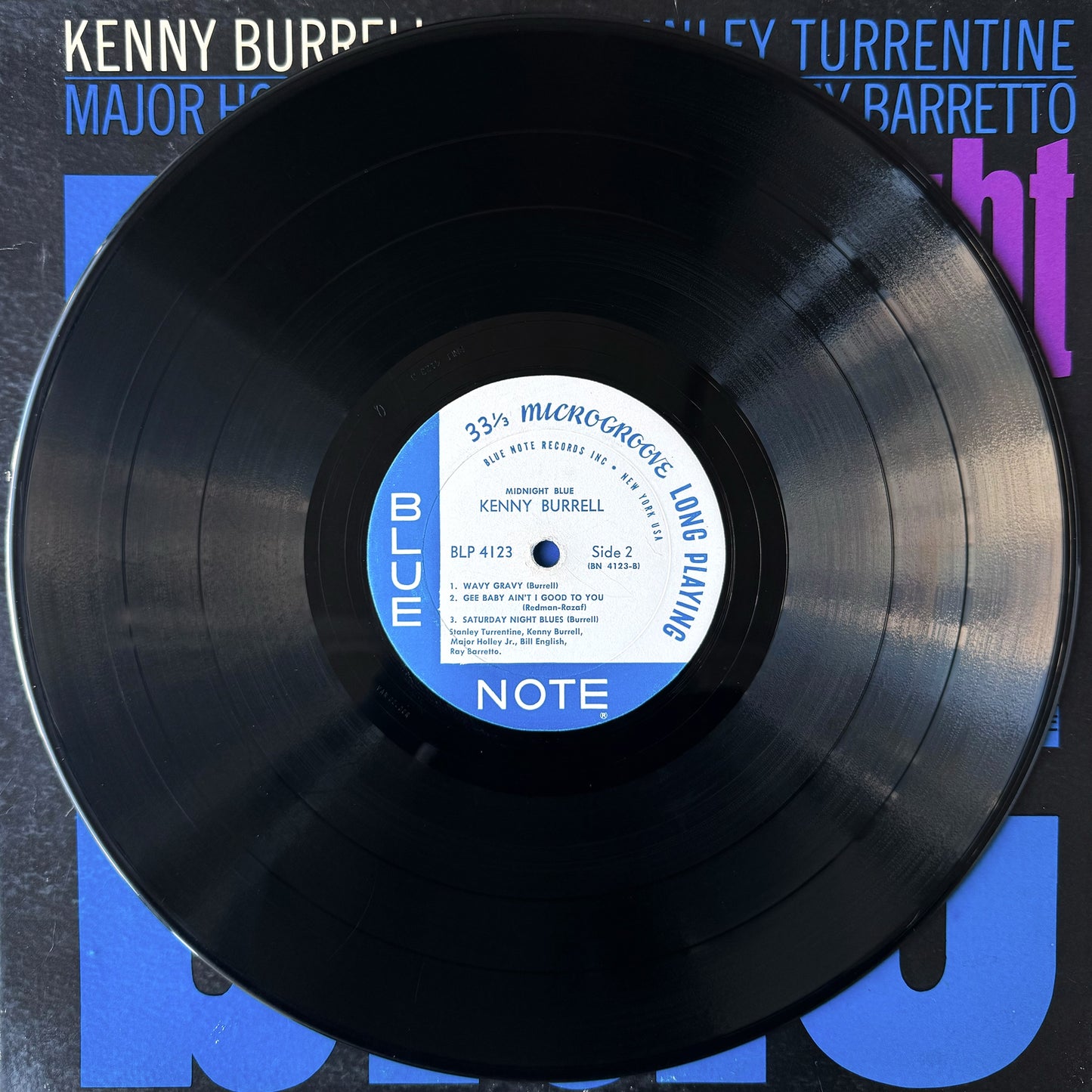 4123/ KENNY BURRELL - Midnight Blue