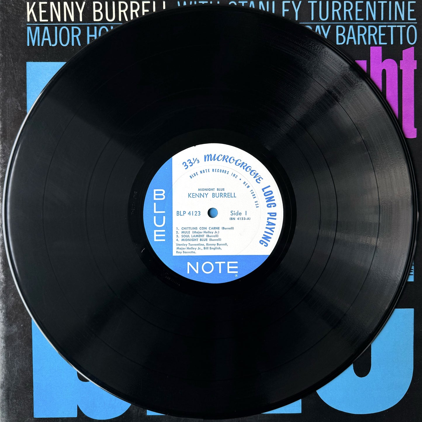 4123/ KENNY BURRELL - Midnight Blue