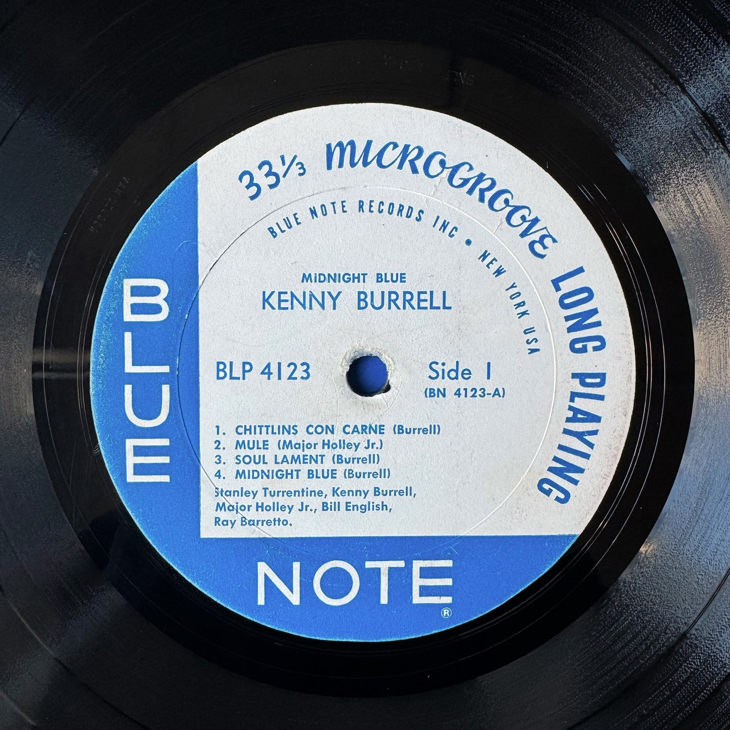 4123/ KENNY BURRELL - Midnight Blue