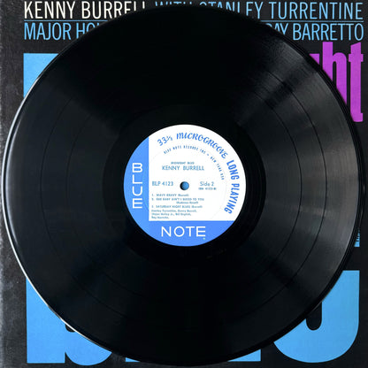 4123/ KENNY BURRELL - Midnight Blue