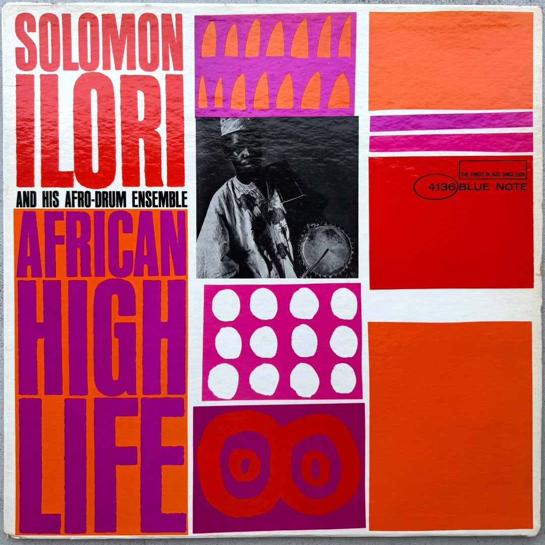 4136/ SOLOMON ILORI - African High Life