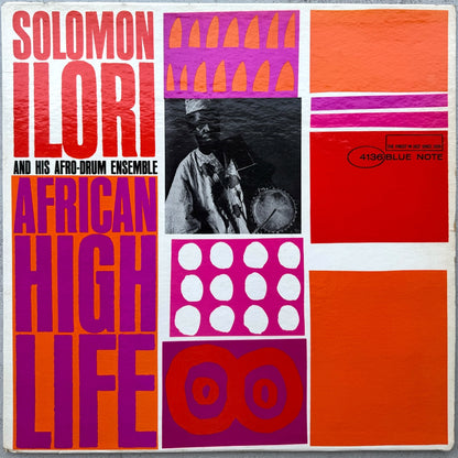 4136/ SOLOMON ILORI - African High Life