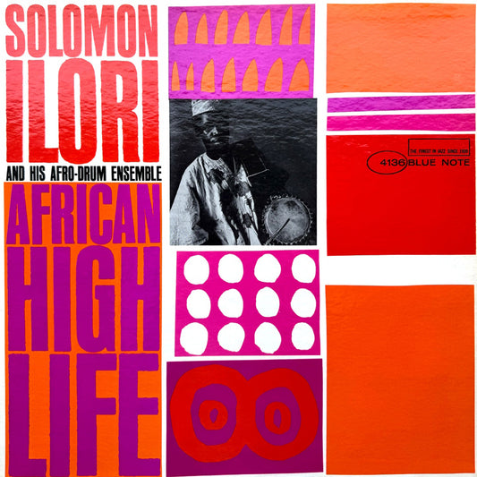 4136/ SOLOMON ILORI - African High Life