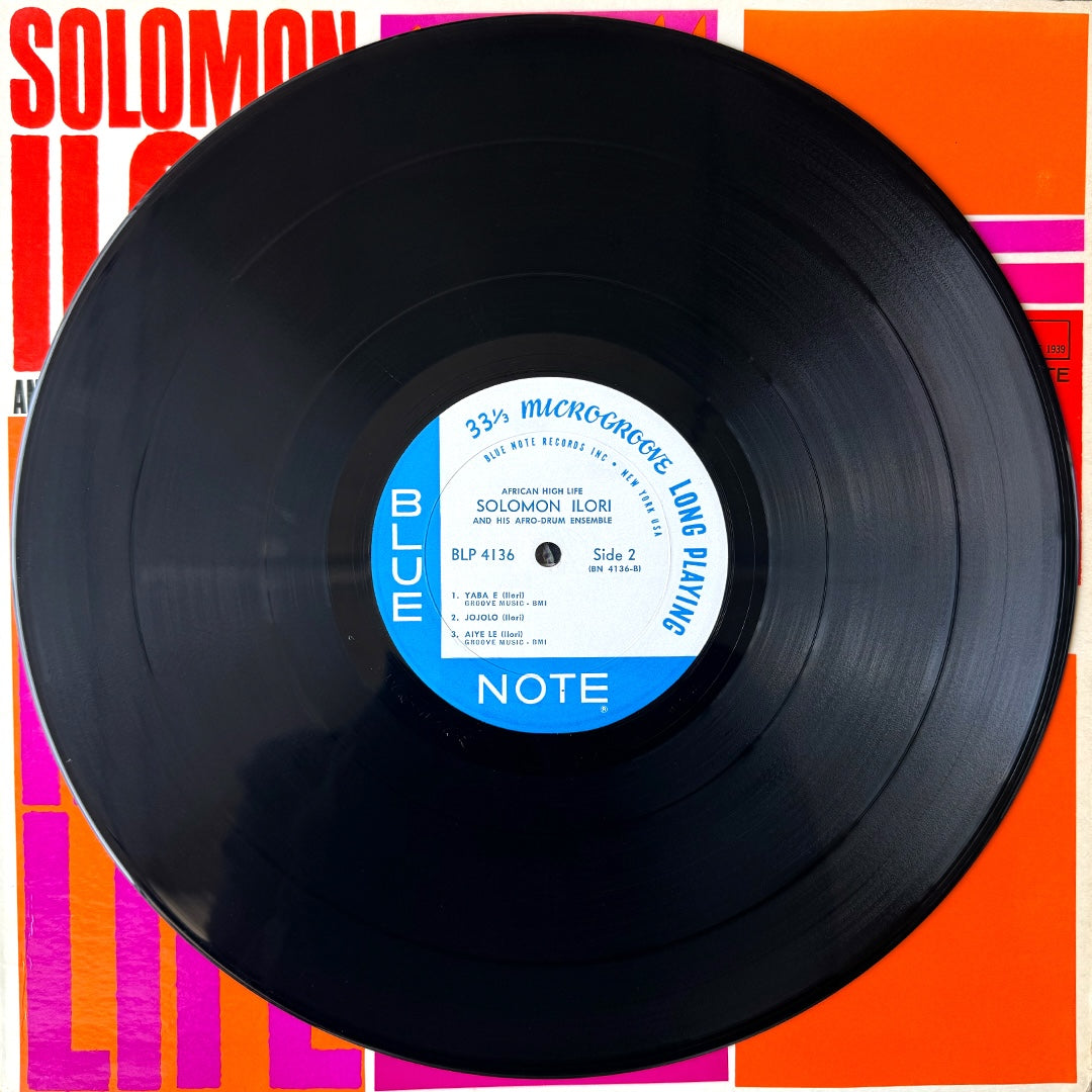 4136/ SOLOMON ILORI - African High Life