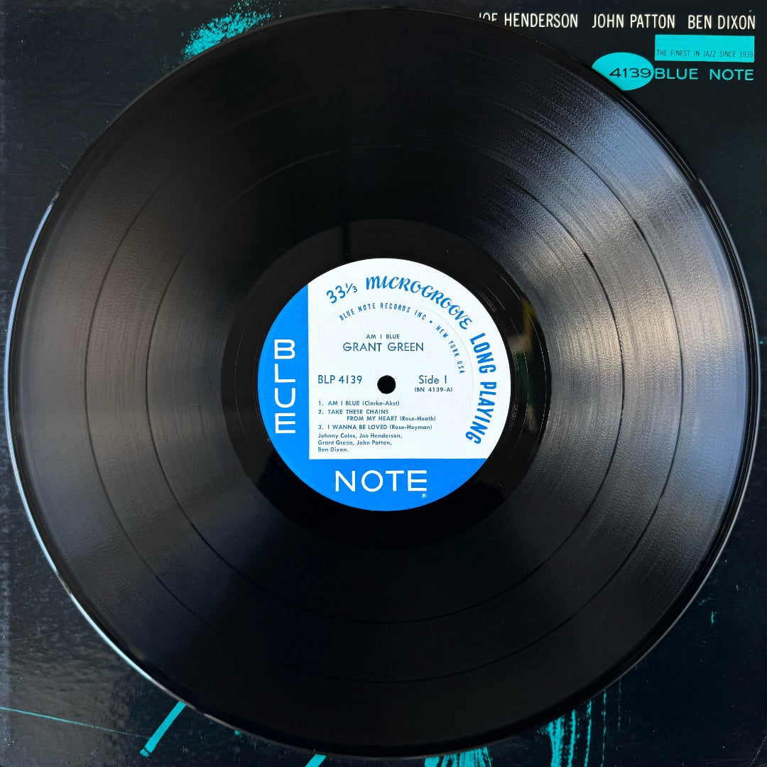 4139/ GRANT GREEN - Am I Blue