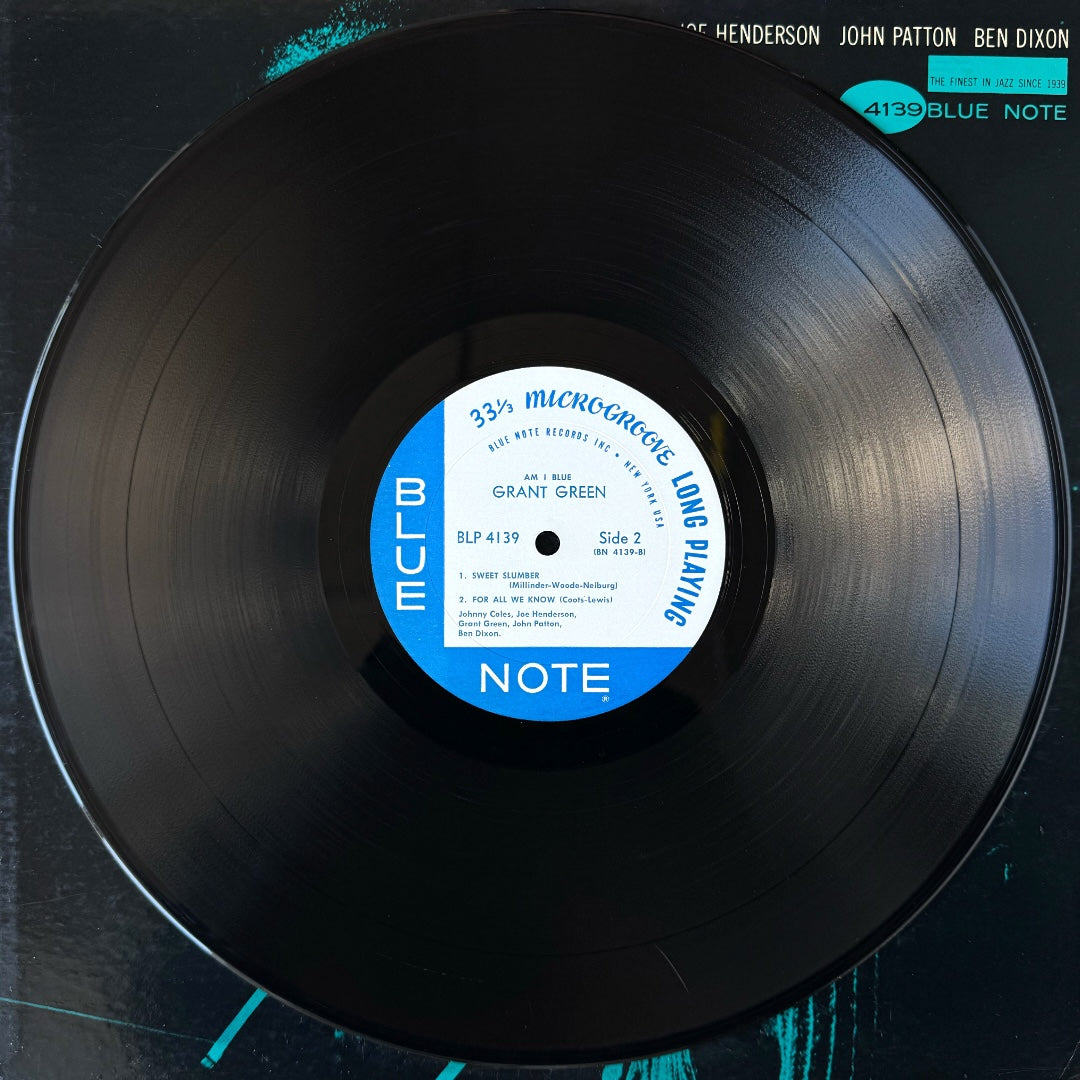 4139/ GRANT GREEN - Am I Blue