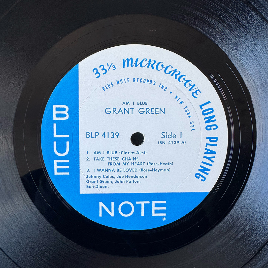 4139/ GRANT GREEN - Am I Blue