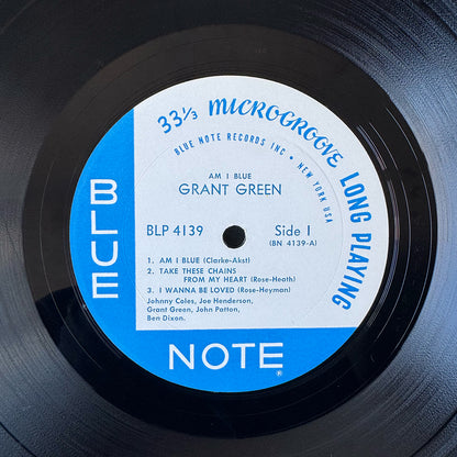 4139/ GRANT GREEN - Am I Blue