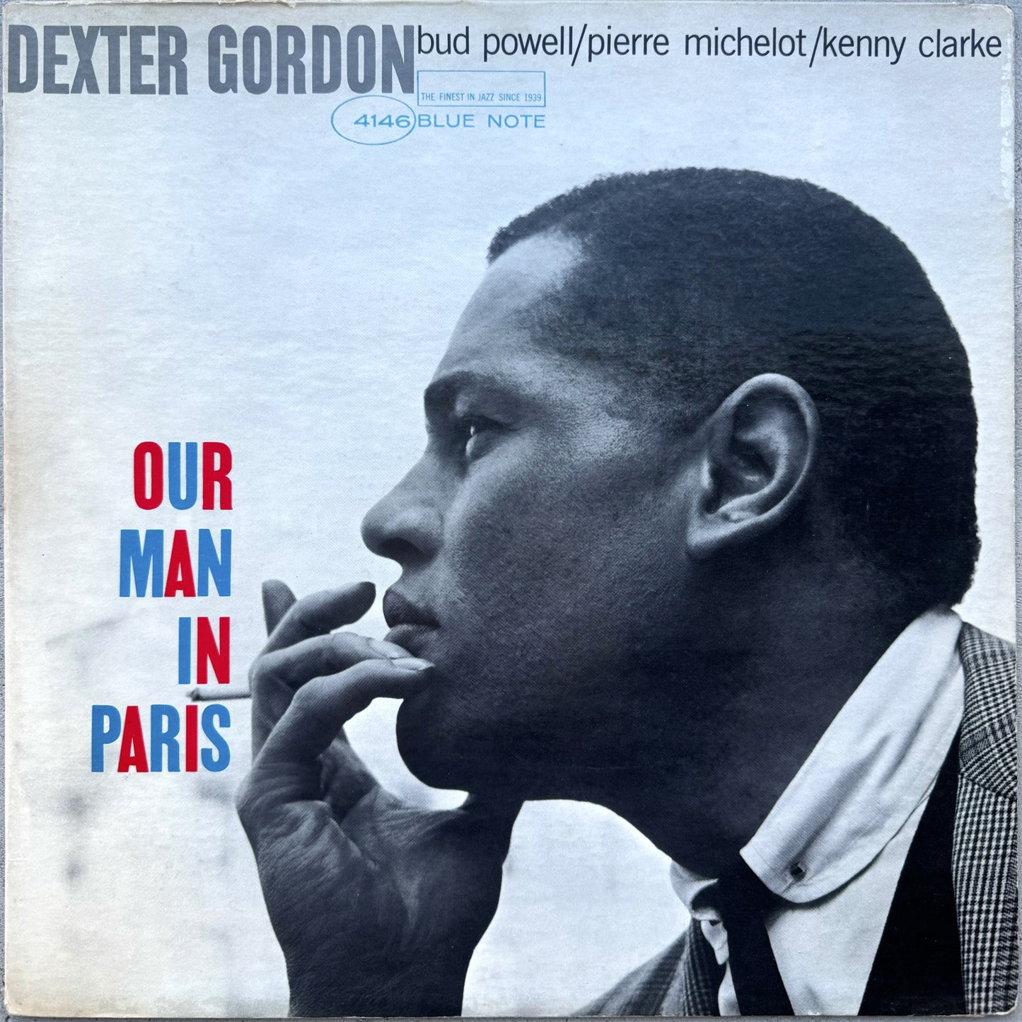 4146/ DEXTER GORDON - Our Man in Paris