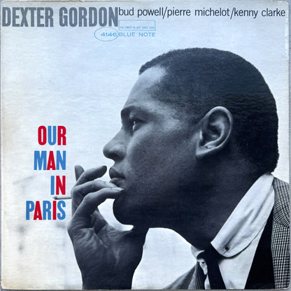 4146/ DEXTER GORDON - Our Man in Paris