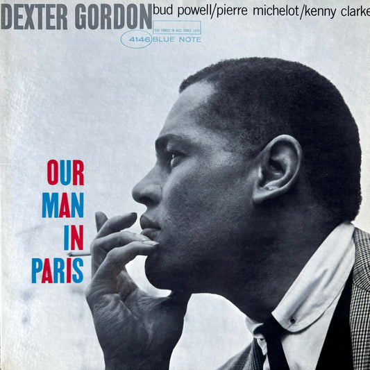 4146/ DEXTER GORDON - Our Man in Paris