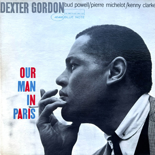 4146/ DEXTER GORDON - Our Man in Paris