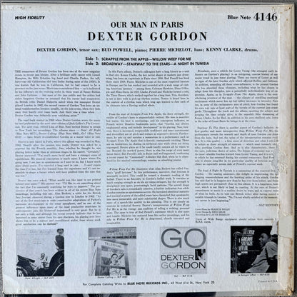 4146/ DEXTER GORDON - Our Man in Paris