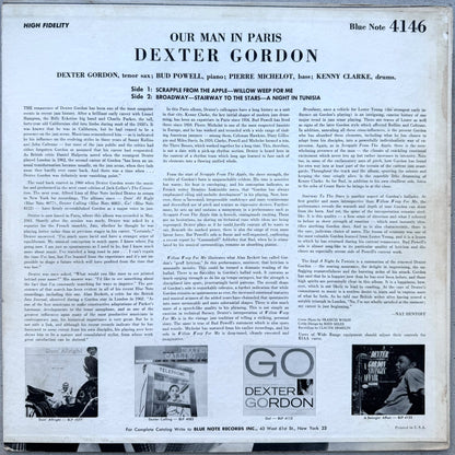 4146/ DEXTER GORDON - Our Man in Paris