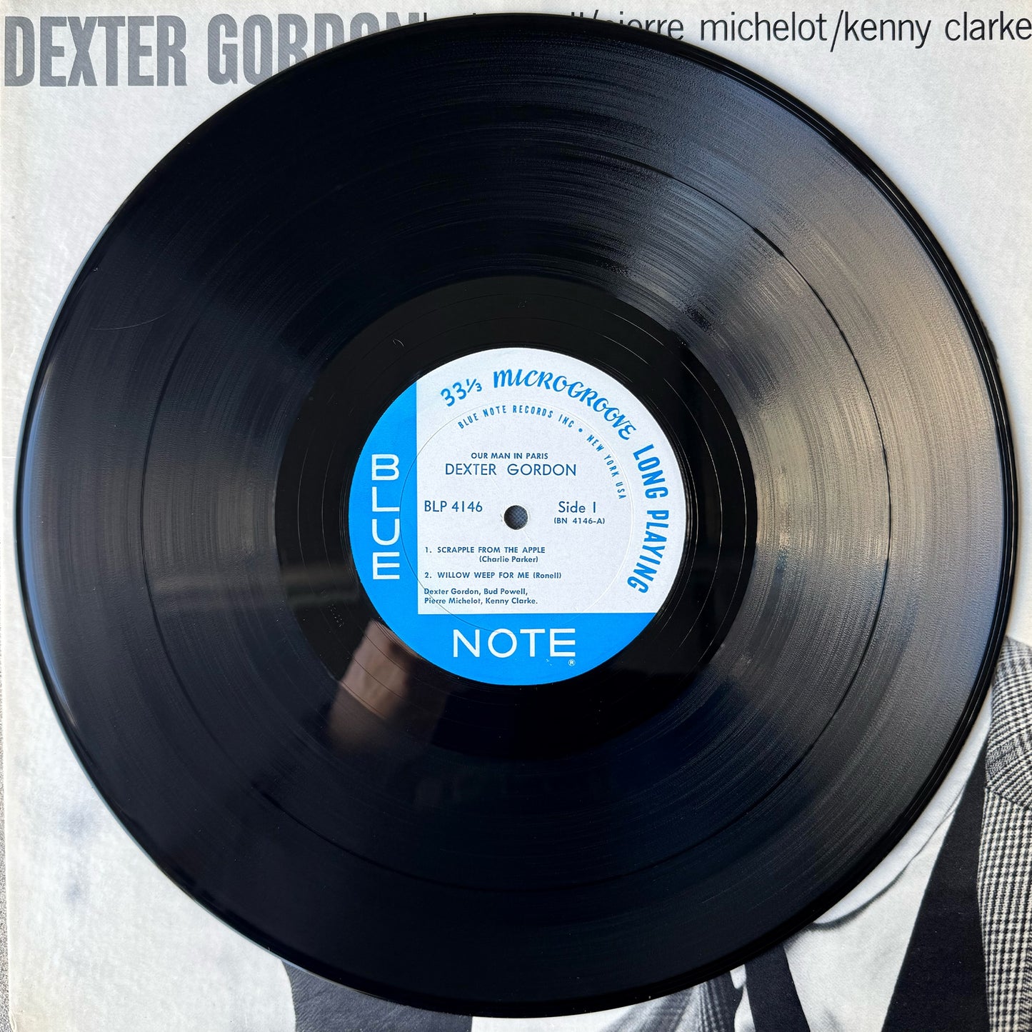 4146/ DEXTER GORDON - Our Man in Paris