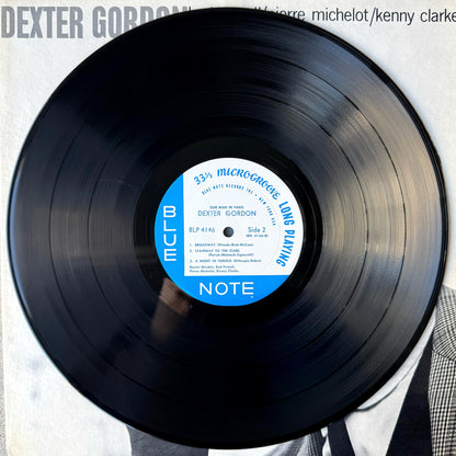 4146/ DEXTER GORDON - Our Man in Paris