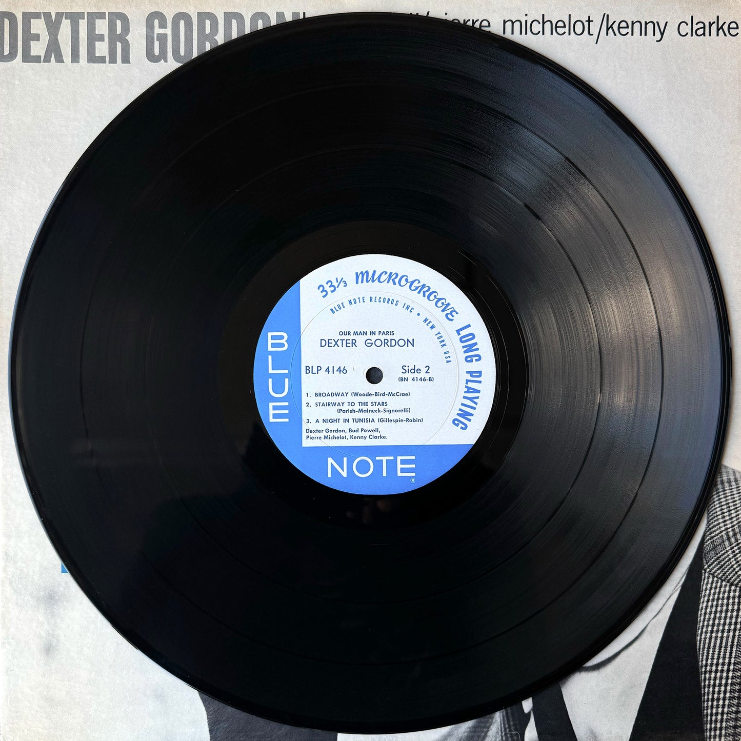 4146/ DEXTER GORDON - Our Man in Paris