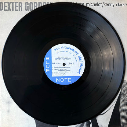 4146/ DEXTER GORDON - Our Man in Paris