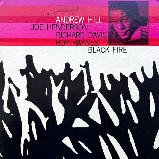 4151/ ANDREW HILL - Black Fire