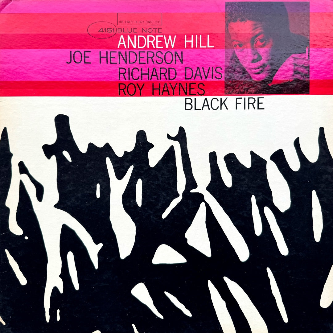 4151/ ANDREW HILL - Black Fire
