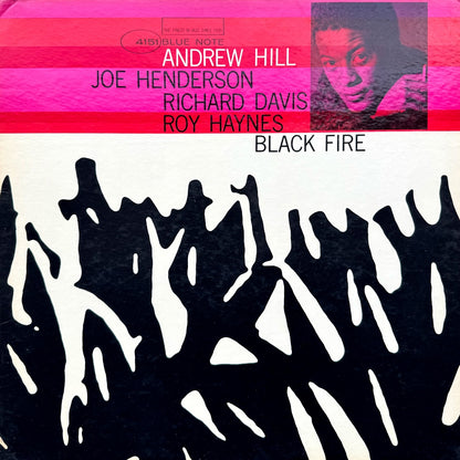 4151/ ANDREW HILL - Black Fire