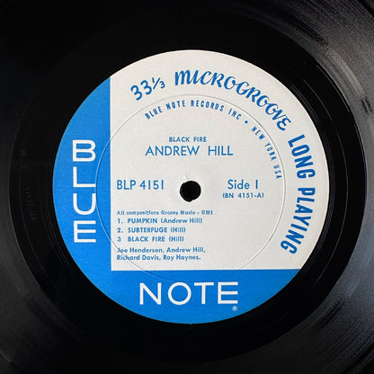 4151/ ANDREW HILL - Black Fire