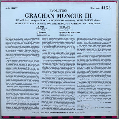 4153/ GRACHAN MONCHUR - Evolution