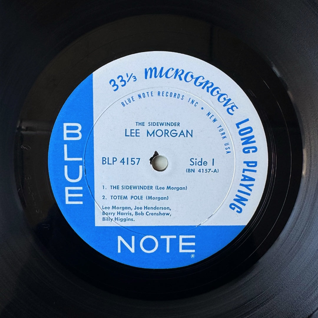4157/ LEE MORGAN - The Sidewinder