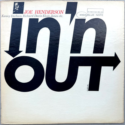 4166/ JOE HENDERSON - In 'N Out