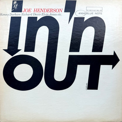 4166/ JOE HENDERSON - In 'N Out