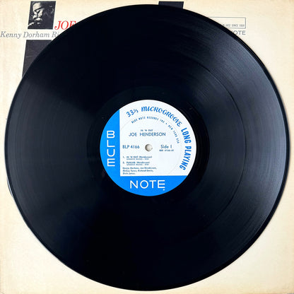 4166/ JOE HENDERSON - In 'N Out