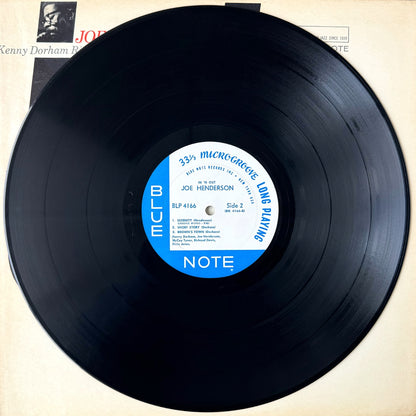 4166/ JOE HENDERSON - In 'N Out