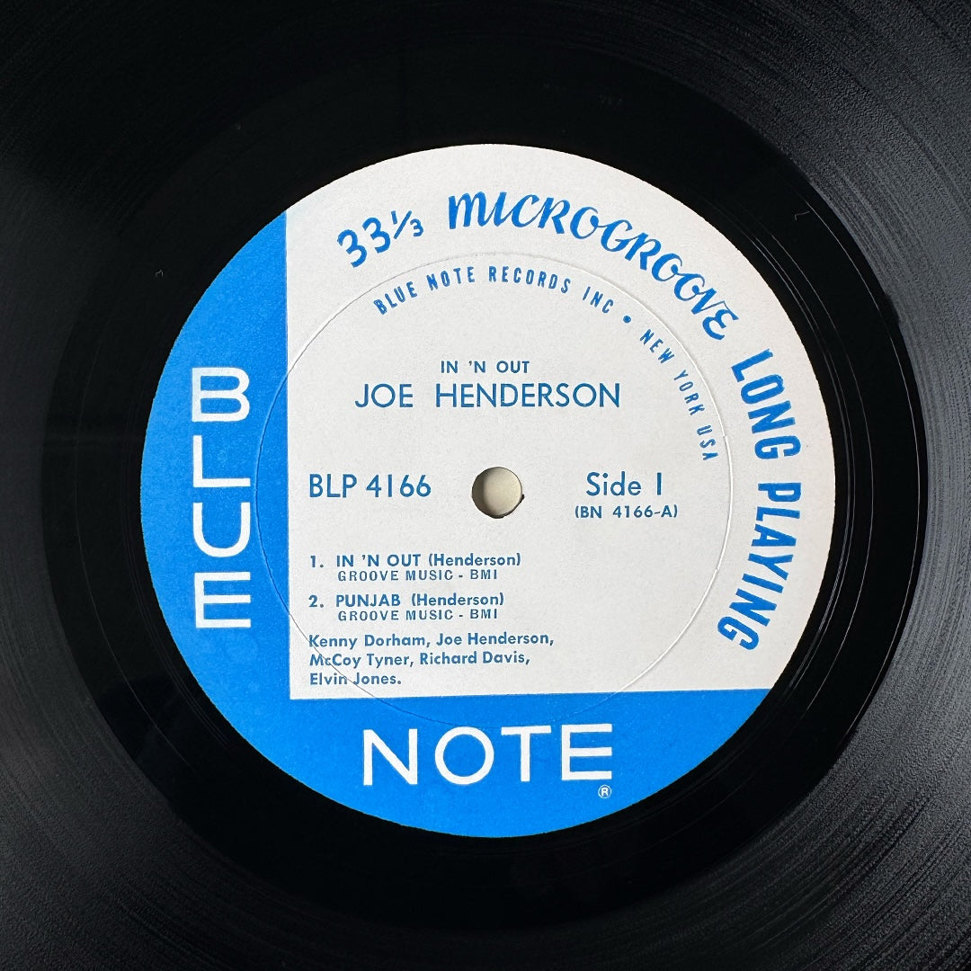 4166/ JOE HENDERSON - In 'N Out