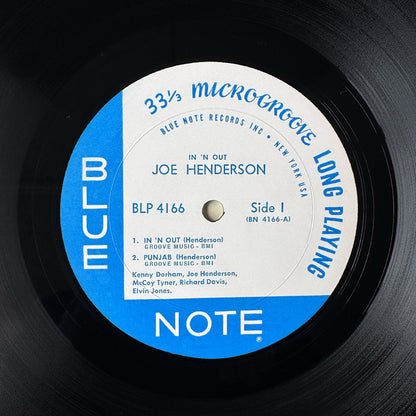 4166/ JOE HENDERSON - In 'N Out
