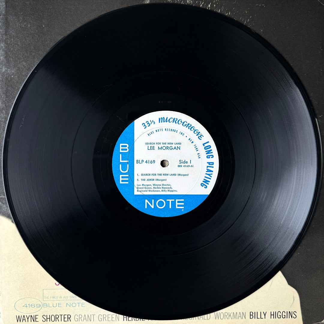 4169/ LEE MORGAN - Search For The New Land