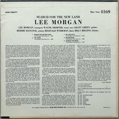 4169/ LEE MORGAN - Search For The New Land