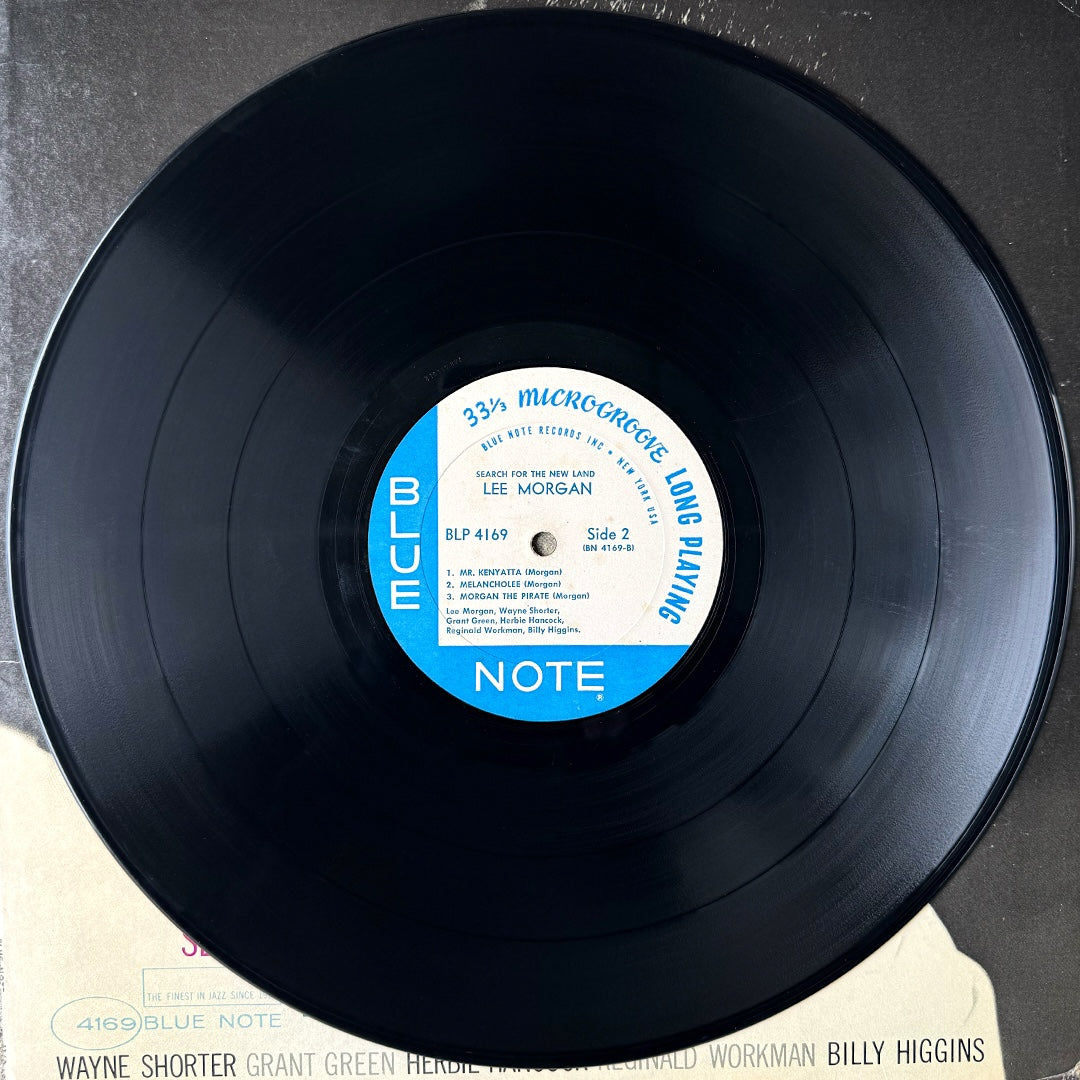 4169/ LEE MORGAN - Search For The New Land