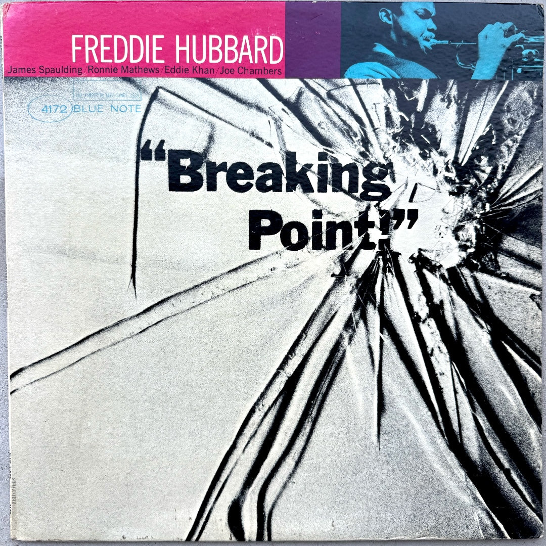 4172/ FREDDIE HUBBARD - Breaking Point!