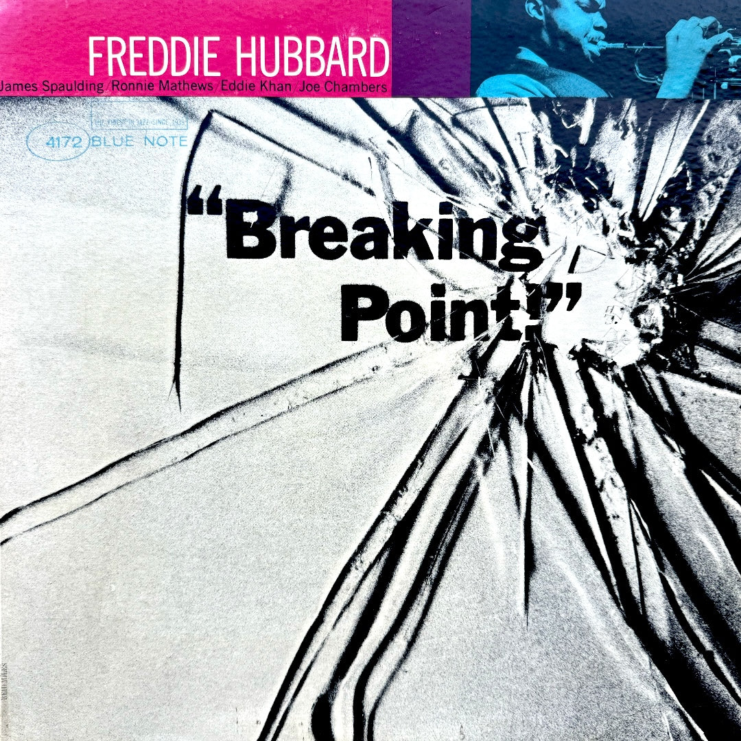 4172/ FREDDIE HUBBARD - Breaking Point!