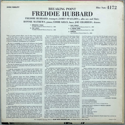 4172/ FREDDIE HUBBARD - Breaking Point