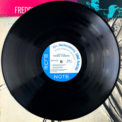 4172/ FREDDIE HUBBARD - Breaking Point