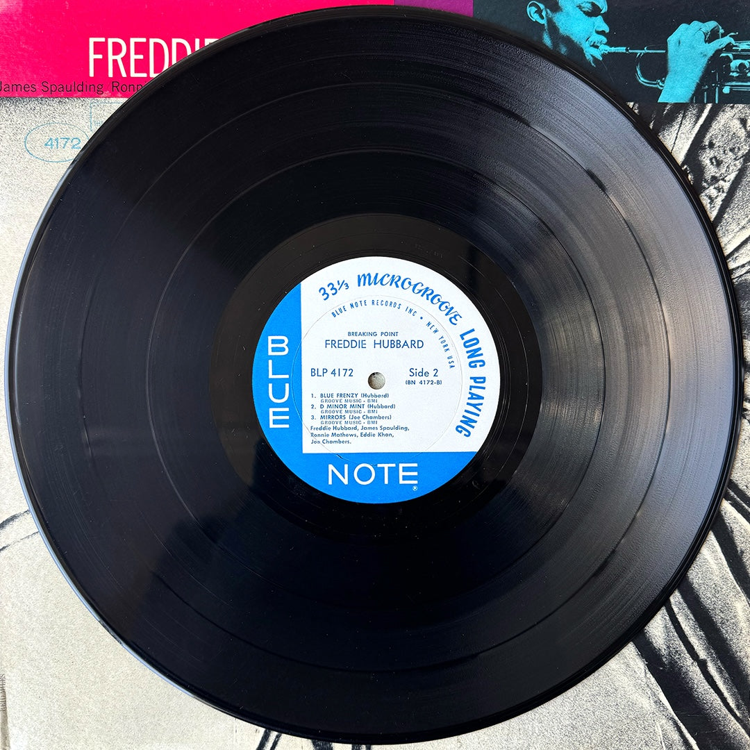 4172/ FREDDIE HUBBARD - Breaking Point!