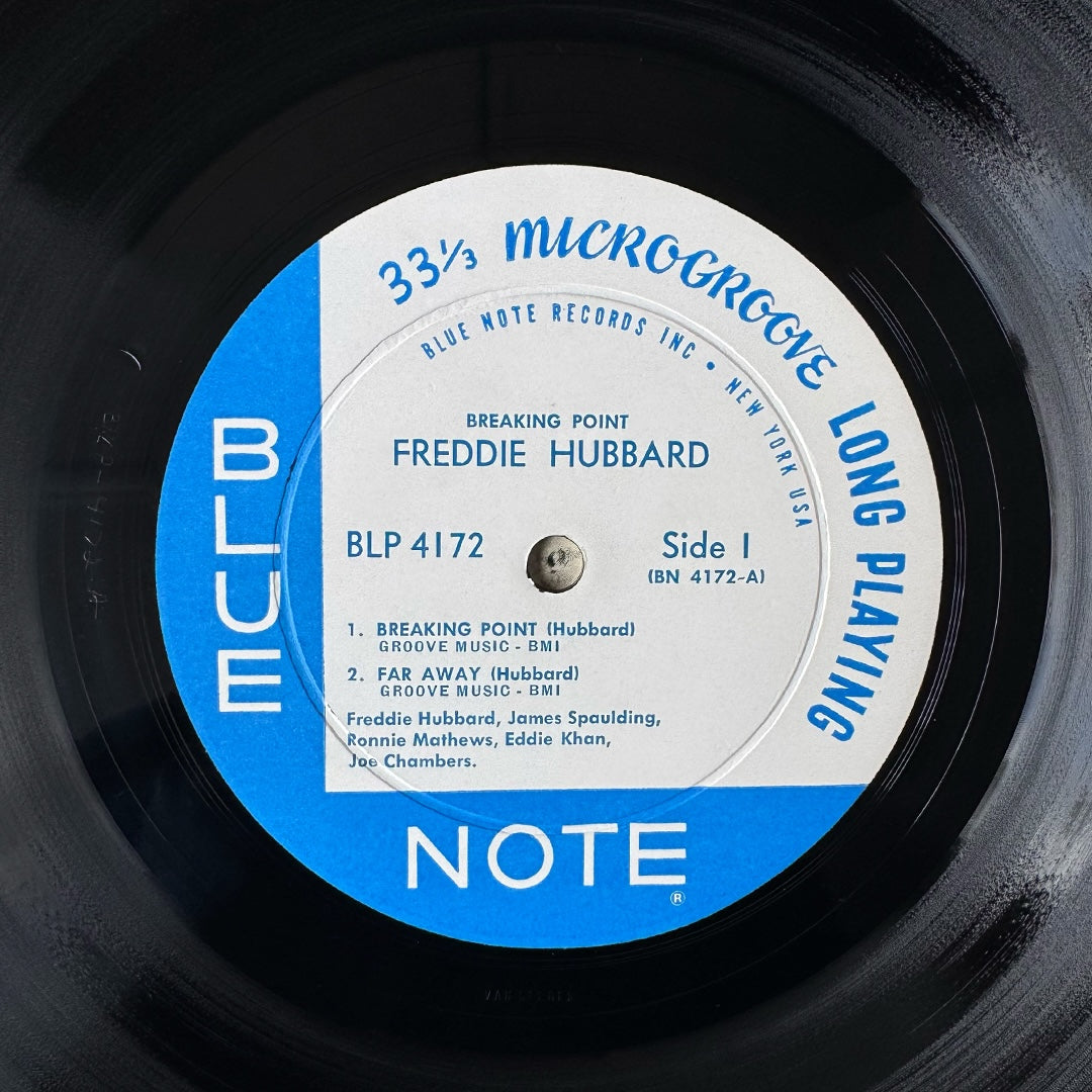 4172/ FREDDIE HUBBARD - Breaking Point